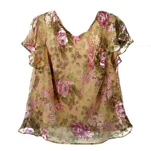 🔵Studio I Skirt Set Sz 24W